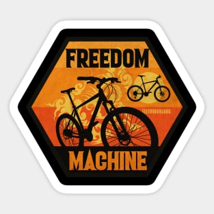 Freedom Machine Rider Sticker